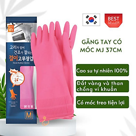 Găng Tay Cao Su Tự Nhiên Hàn Quốc Buyliving 31cm