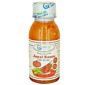 joyal sauce - xốt ớt đỏ 145g