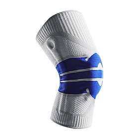 Fitness Running Riding Kneepads Summer Knitted Knee Pads Silicone Cover Protector Professional Functional Knee Pads