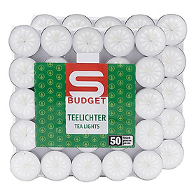 Mua Hộp 100 Nến Tealight Bông Mai Teelichter FtraMart - Trắng