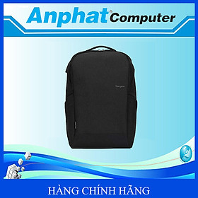 Balo Laptop Targus 15.6 inch Cypress Slim Backpack with EcoSmart (Màu đen) TBB584GL-70 - Hàng Chính Hãng 