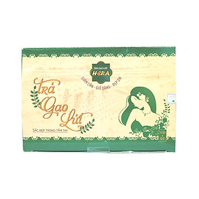 Trà Gạo Lứt Giảm Cân - Giữ Dáng - Đẹp Da & hỗ trợ sức khỏe Hera (14 gói x 50g)