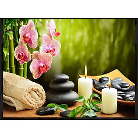 Mua Tranh dán quán spa 3D