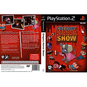 Mua  HCM Game PS2 kinh dị gregory horror show