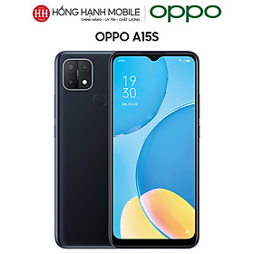 Mua Điện Thoại Oppo A15s 4GB/64GB - Hàng Chính Hãng