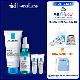 Bộ dưỡng chất giảm mụn, giảm thâm và hỗ trợ thu nhỏ lỗ chân lông La Roche-Posay Effaclar Serum