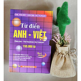 Nơi bán Từ điển Anh - Việt 155.000 từ - Giá Từ -1đ