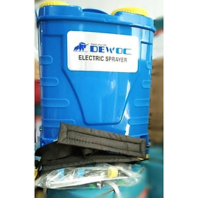 Mua MÁY PHUN THUỐC TRỪ SÂU - BÌNH PHUN THUỐC CHẠY ĐIỆN 20 LÍT DEWOO DW-20C ( HÀNG CHÍNH HÃNG)