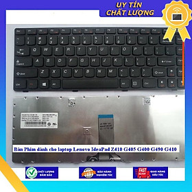 Bàn Phím dùng cho laptop Lenovo IdeaPad Z410 G405 G400 G490 G410 - Hàng Nhập Khẩu New Seal