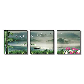 BỘ 3 TRANH Q6D12-SS0037
