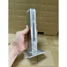 Mua Trụ kẹp kính lan can SUS304 (dày 8mm  ngang 4cm  cao 20cm)