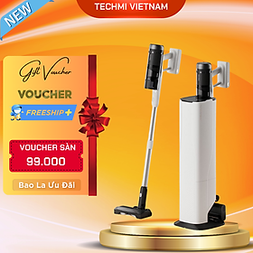 Máy Hút Bụi Cầm Tay Roborock H60 Hub Pro Gom Rác Tự Động – Hàng Chính Hãng