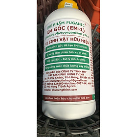 Chế phẩm Hữu cơ men Gốc EM Fuganic lọ 1 lít