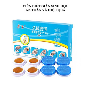 Thuốc diệt gián sinh học Housheng, diệt tận gốc tất cả các loại gián, hiệu quả, an toàn