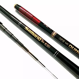 Cần câu tay shimano 5h 3m6,4m5,5m4,6m3 chất lượng 6868