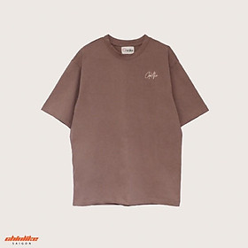 Áo thun tay lỡ-SIGNATURE Tee