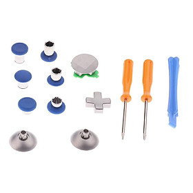 Metal Buttons Set + T6/T8 Screwdriver Replacement for Xbox One Elite