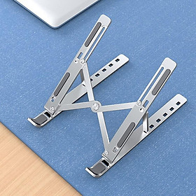 Mua Giá Đỡ Laptop/Ipad Gấp Gọn Điều Chỉnh Nhiều Mức Độ Hỗ Trợ Tản Nhiệt - VL