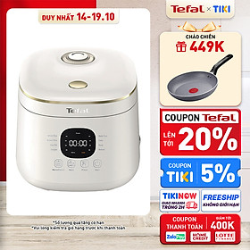 Mua Nồi cơm điện tử Tefal Rice Mate Mini 0.7L RK515168 - Hàng chính hãng