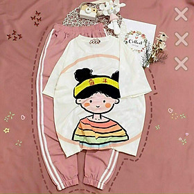 SET THUN NỮ COTTON,NHIỀU MÀU SẮC SINH ĐỘNG,THIẾT KẾ HỌA TIẾT SIÊU XINH THỜI TRANG MỚI KME