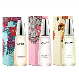 Combo 3 Nước Hoa Nữ Cindy 50ml Chính Hãng