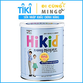 Sữa Hikid Premium 600g cho bé từ 1 - 9 tuổi