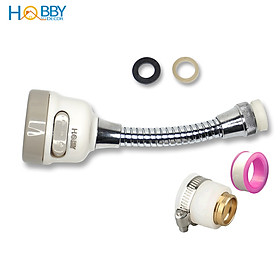 Mua Bộ đầu nối vòi rửa chén tăng áp 3 chế độ Hobby Home Decor VSTADAY có khớp nối
