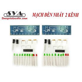 Mua MẠCH ĐÈN NHÁY 2 KÊNH (PCB+LK)