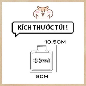 Túi Chiết Mỹ Phẩm Du Lịch - Dung Tích 30ml, 50ml, 100ml