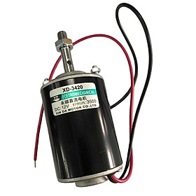 DC 12V 30W 3500RPM High Speed Reversible Permanent  Electric DIY Motor