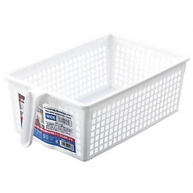 Khay đựng vật dụng đa năng Inomata Nhật Bản Nhựa cao cấp PP có tay cầm tiện lợi D5023