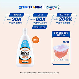 Dầu gội Selsun chống gàu, sạch gàu & hết ngứa da đầu Selsun Anti-Dandruff Shampoo 250ml
