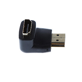HDMI Male to Female Right Angle Adapter Connector 90 Degree Extender 1080P