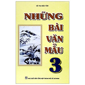 Sách Những Bài Văn Mẫu 3