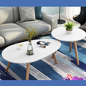 Mua COMBO BÀN TRÀ SOFA CAO CẤP BÀN TRÒN + BÀN HÌNH TRỨNG