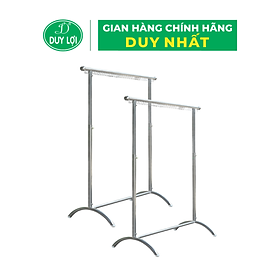 Mua GIÁ PHƠI ĐỒ DUY LỢI 1 NHÁNH INOX (Qùa tặng 10 móc áo)