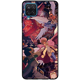 Ốp lưng cho Samsung A12 - A22 4G - Samsung F12 - M12 - Anime Truyện Tranh - Hàng Chính Hãng