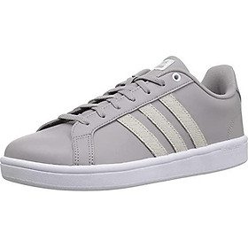 adidas Originals Women's Stan Smith Sneaker, Light Granite/White/Light Granite, 5.5 M US
