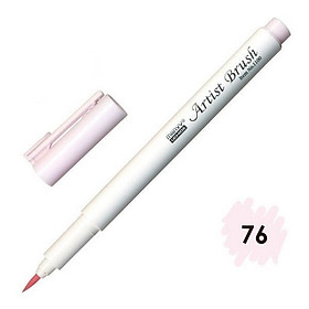Bút lông đầu cọ viết calligraphy Marvy Artist Brush 1100 - Blush Pink (76)