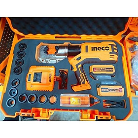 MÁY ÉP COS THỦY LỰC DÙNG PIN 20V INGCO CTLI2005 - HÀNG CHÍNH HÃNG