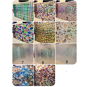 Mua giấy dán kính 3d