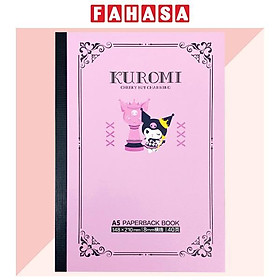 Sổ Kuromi A5 - Kẻ Ngang - 80 Trang - iiGEN YZ880616 - Mẫu 2