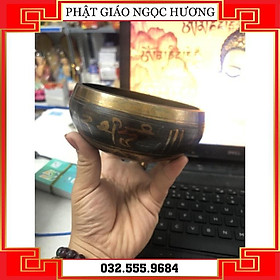 Mua chuông quay tây tạng 10.5cm