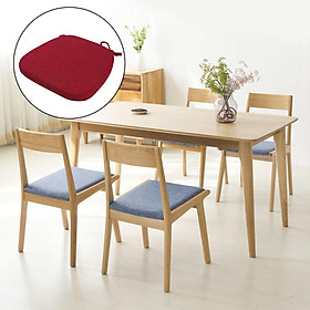 Hình ảnh Chair Cushion Memory Foam Pads Chair Cushion with Ties for Dining Chairs