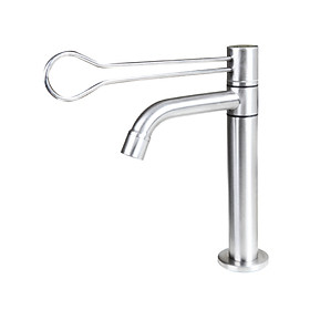 Mua Vòi chậu lạnh dạng cao - WS-0534H - INOX SUS 304
