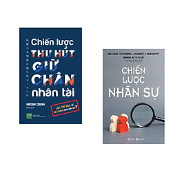 Combo 2Q: Chiến Lược Nhân Sự + Chiến Lược Thu Hút Giữ Chân Nhân Tài / Sách Kỹ Năng Quản Lý Nhân Sự Chuyên Nghiệp / Tặng Kèm Bookmark Happy LIfe