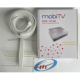 đầu thu kỹ thuật số DVB T2 MOBITV, Hàng Chính Hãng.