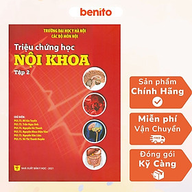 Hình ảnh Benito - Sách - Triệu chứng học nội khoa Tập 2 - NXB Y học