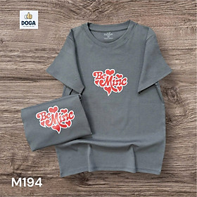Áo babytee in chữ “Be Mine” kết hợp với các hình trái tim đỏ nổi bật chất BORIP COTTON xịn có size từ 35kg đến 68 kg trẻ trung 5màu sang trọng Mã 194