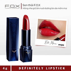 Son Thỏi F.O.X Definitely Lipstick 4g